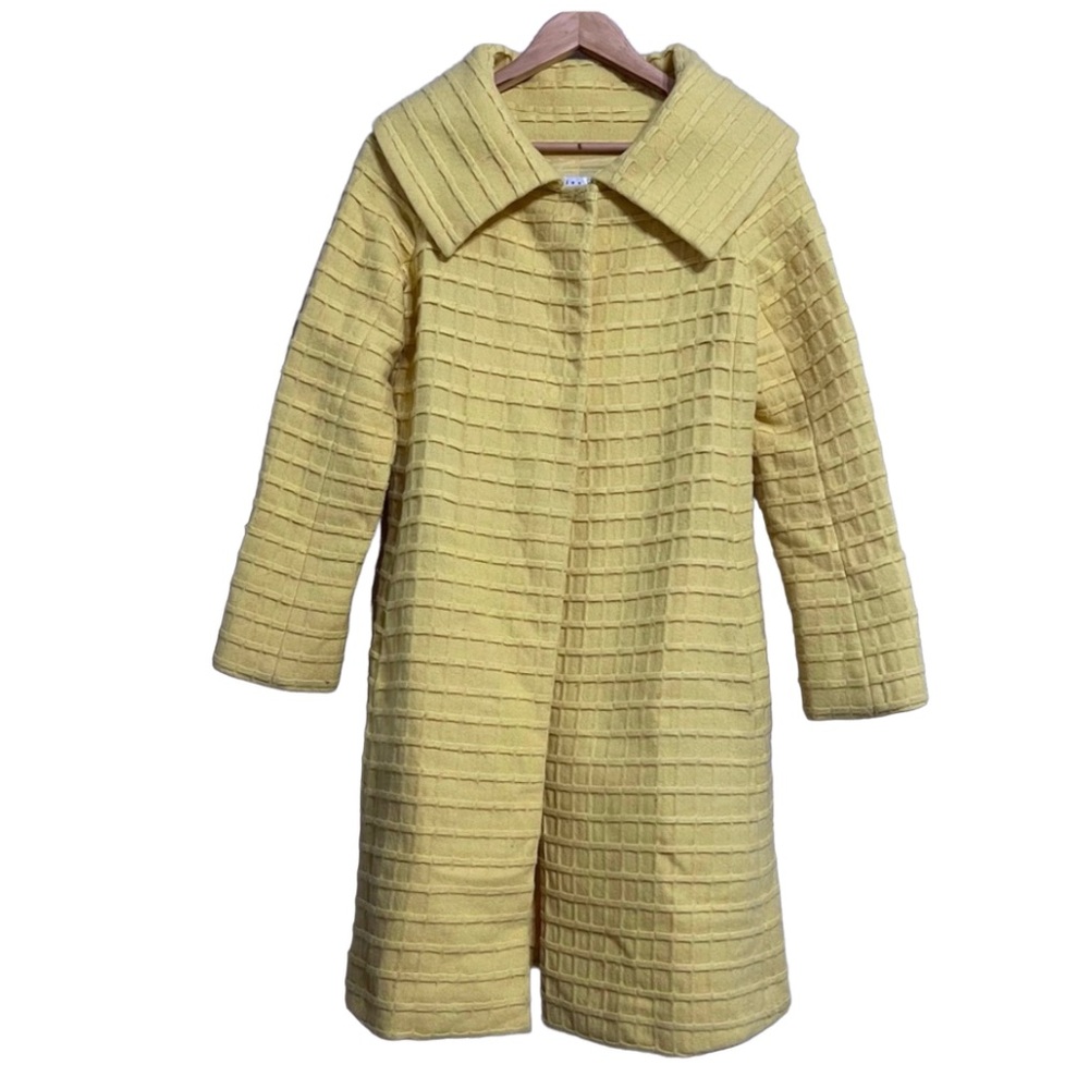 Charles Nolan Wool Coat - Picture 2 of 10